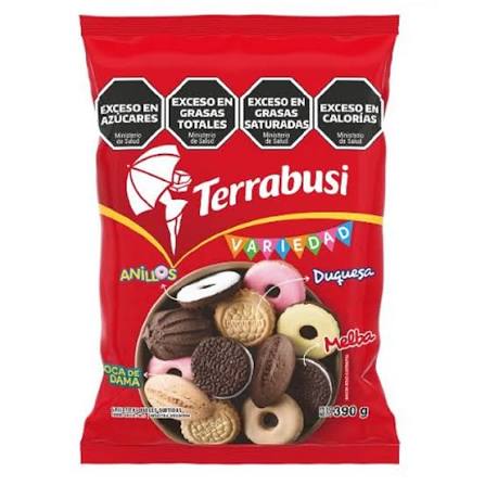 GALLETITAS TERRABUSI 390g  VARIEDAD